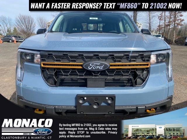 2026 Ford Maverick Tremor