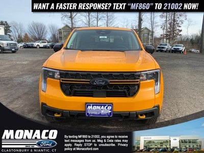 2026 Ford Maverick Tremor