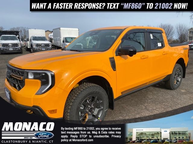 2026 Ford Maverick Tremor