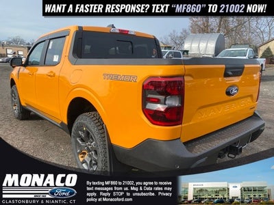 2026 Ford Maverick Tremor