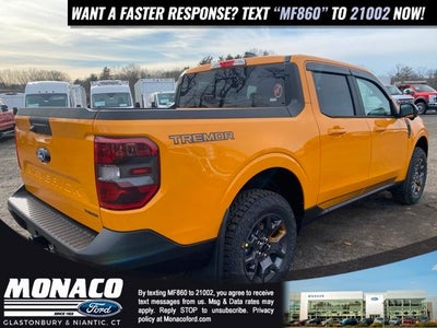 2026 Ford Maverick Tremor