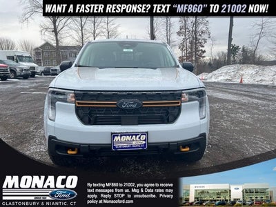 2026 Ford Maverick Tremor