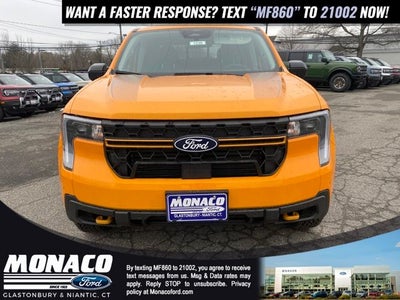 2026 Ford Maverick Tremor