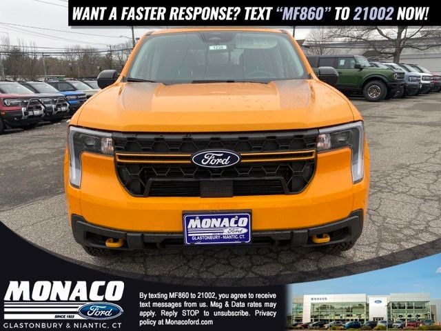 2026 Ford Maverick Tremor