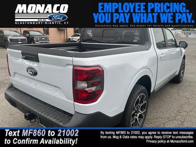 2026 Ford Maverick Lariat