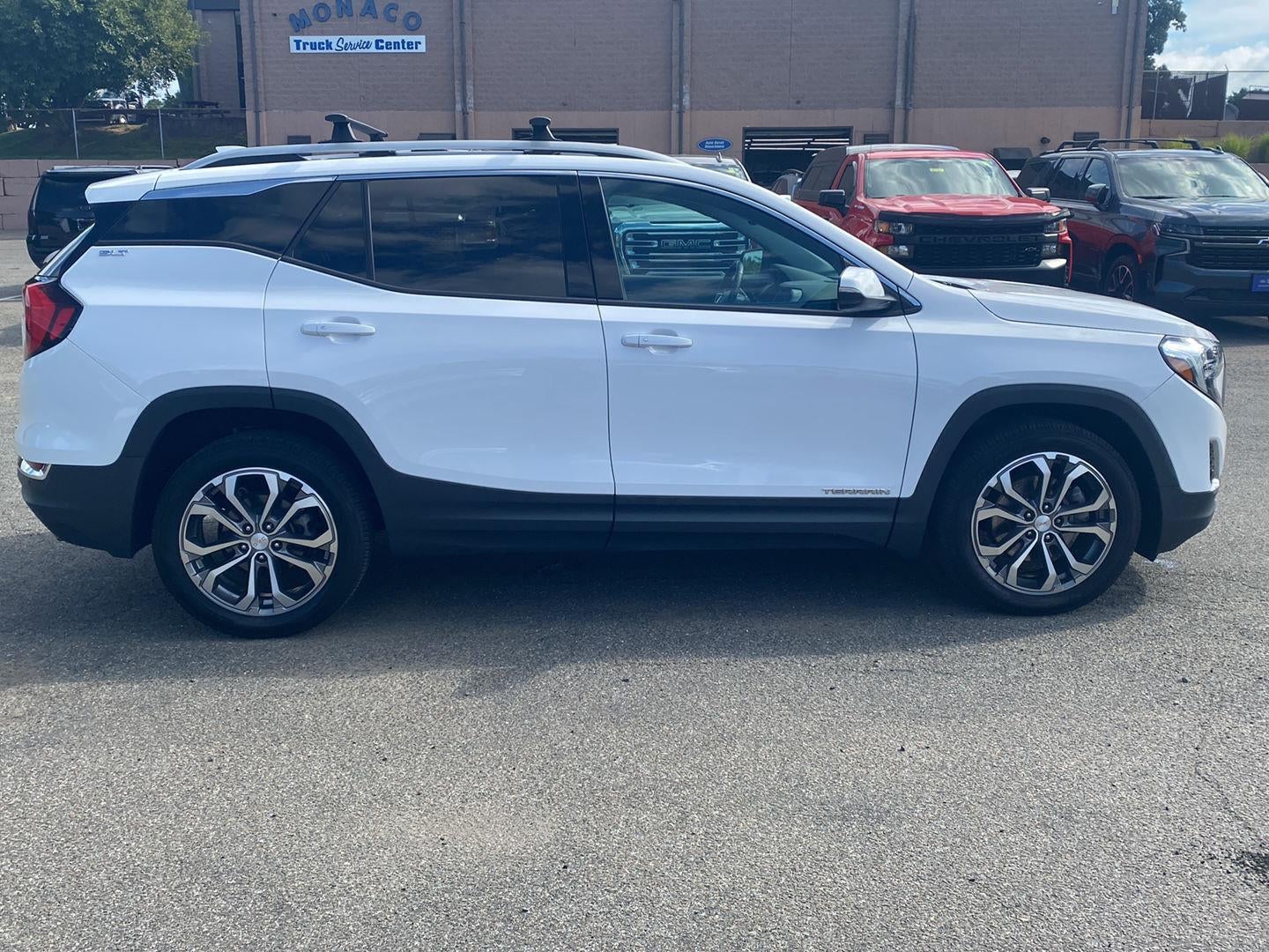 2019 GMC Terrain SLT