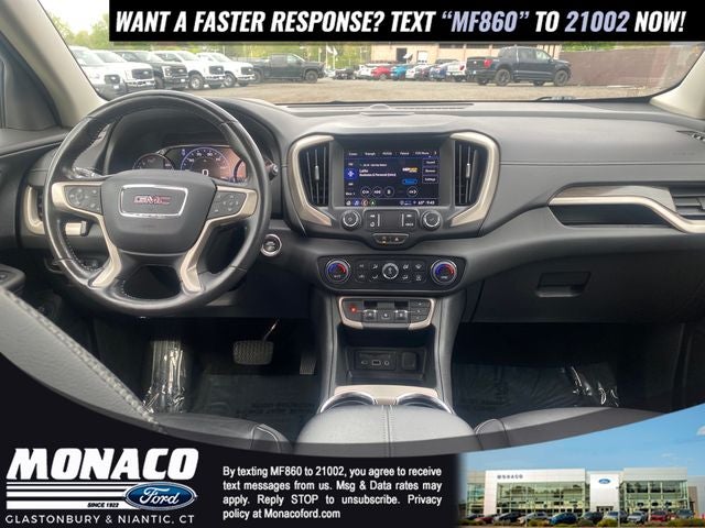 2022 GMC Terrain Denali