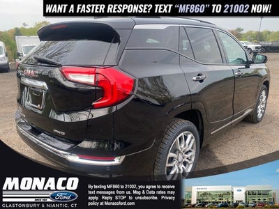 2022 GMC Terrain Denali