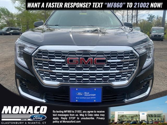 2022 GMC Terrain Denali