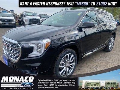 2022 GMC Terrain Denali