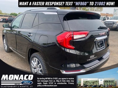 2022 GMC Terrain Denali