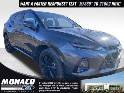 2020 Chevrolet Blazer RS