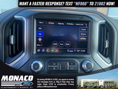 2021 GMC Sierra 1500 AT4