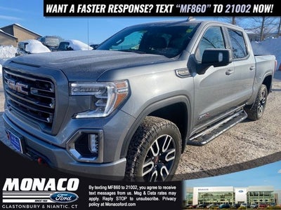 2021 GMC Sierra 1500 AT4