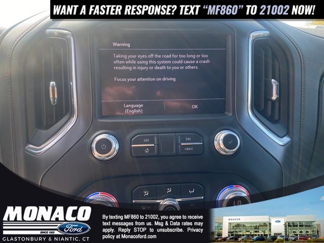 2020 GMC Sierra 1500 AT4