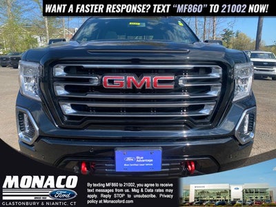 2020 GMC Sierra 1500 AT4