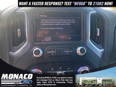 2020 GMC Sierra 1500 AT4