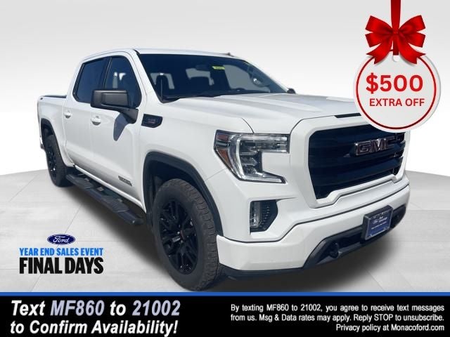 2021 GMC Sierra 1500 Elevation
