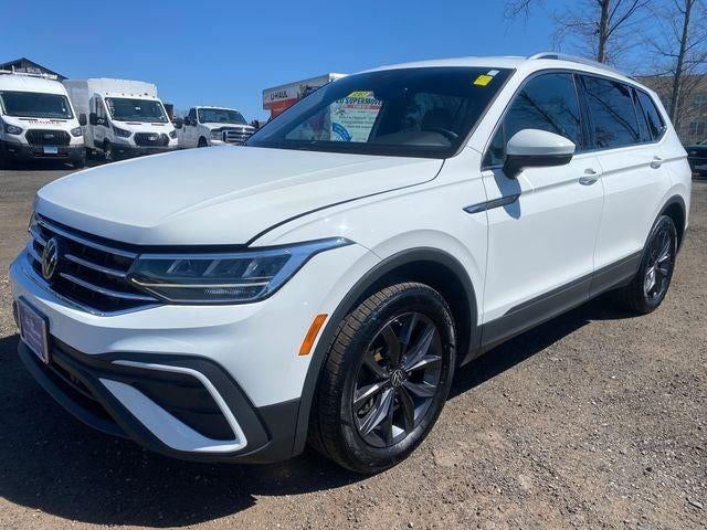 2022 Volkswagen Tiguan SE