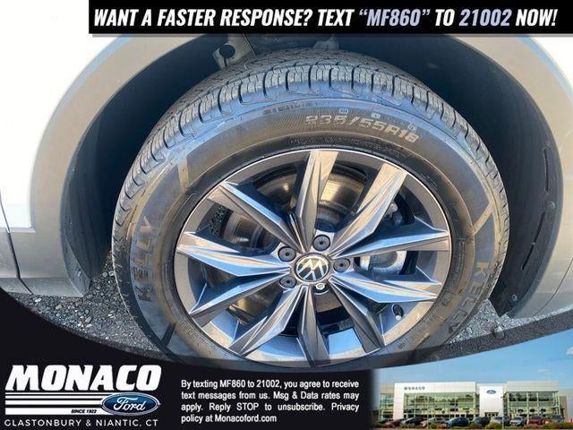 2022 Volkswagen Tiguan SE
