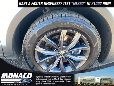 2022 Volkswagen Tiguan 2.0T SE