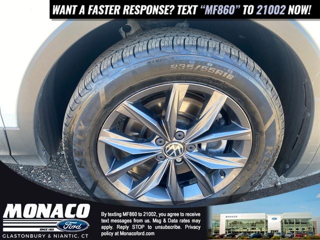 2022 Volkswagen Tiguan 2.0T SE