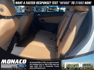 2022 Volkswagen Tiguan 2.0T SE