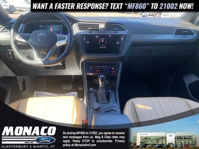 2022 Volkswagen Tiguan 2.0T SE
