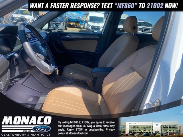 2022 Volkswagen Tiguan 2.0T SE