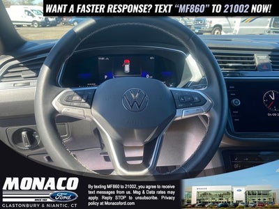 2022 Volkswagen Tiguan 2.0T SE