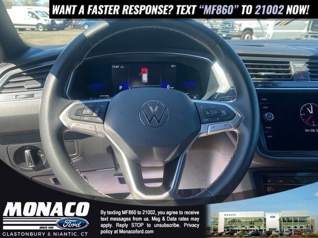 2022 Volkswagen Tiguan 2.0T SE