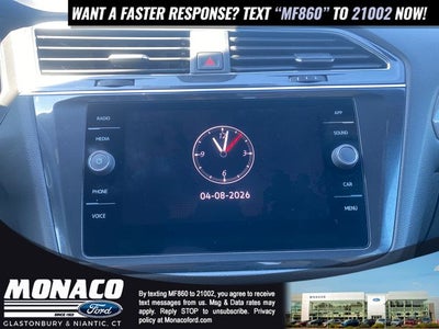 2022 Volkswagen Tiguan 2.0T SE