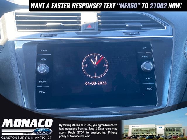 2022 Volkswagen Tiguan 2.0T SE