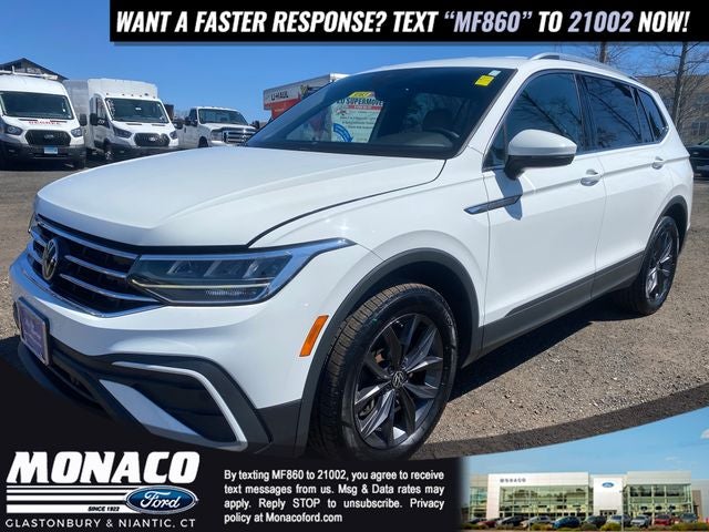 2022 Volkswagen Tiguan 2.0T SE