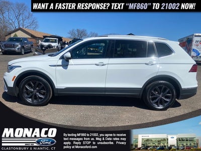 2022 Volkswagen Tiguan 2.0T SE