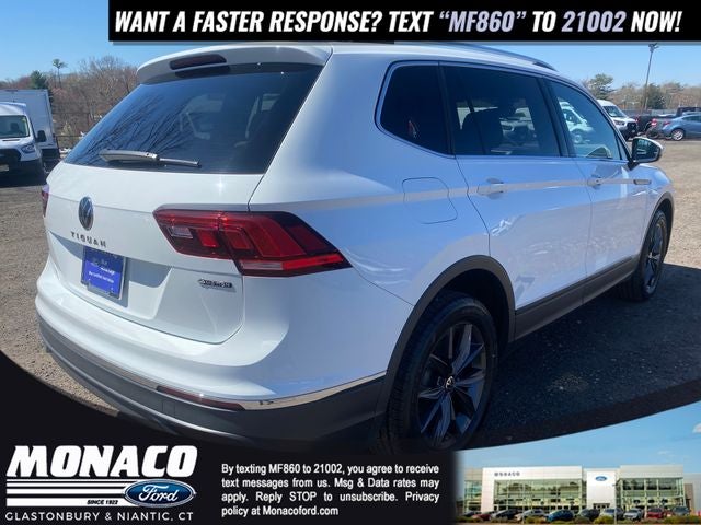 2022 Volkswagen Tiguan 2.0T SE