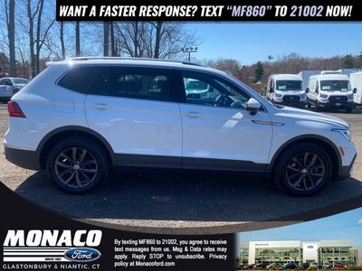 2022 Volkswagen Tiguan 2.0T SE