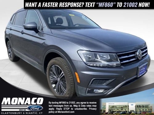 2018 Volkswagen Tiguan 2.0T SEL 4Motion