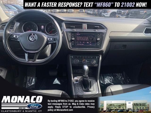 2018 Volkswagen Tiguan 2.0T SEL 4Motion