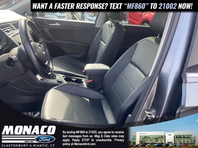 2018 Volkswagen Tiguan 2.0T SEL 4Motion