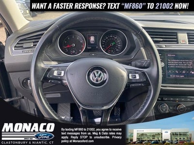 2018 Volkswagen Tiguan 2.0T SEL 4Motion