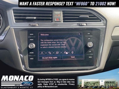 2018 Volkswagen Tiguan 2.0T SEL 4Motion