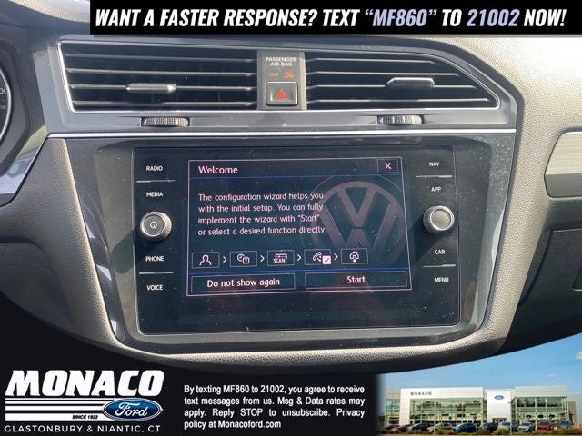 2018 Volkswagen Tiguan 2.0T SEL 4Motion