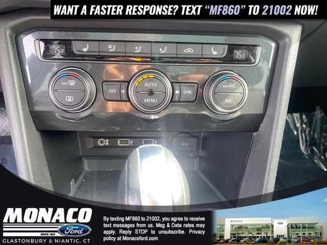 2018 Volkswagen Tiguan 2.0T SEL 4Motion