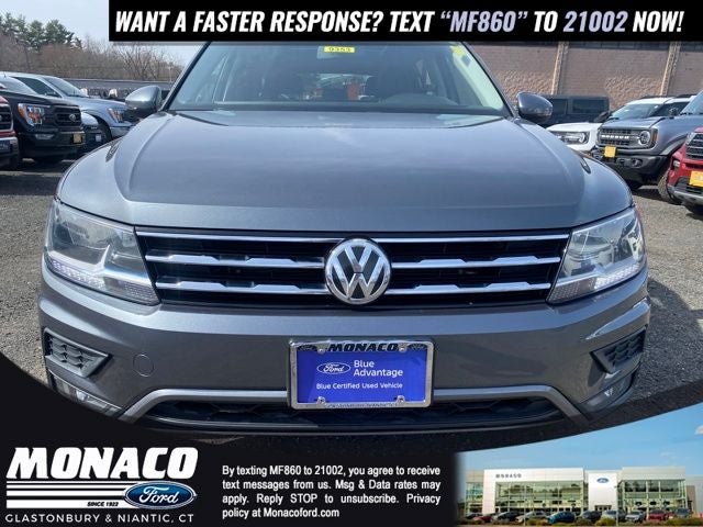 2018 Volkswagen Tiguan 2.0T SEL 4Motion