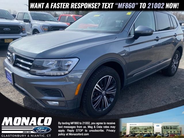 2018 Volkswagen Tiguan 2.0T SEL 4Motion