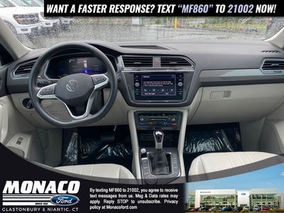 2024 Volkswagen Tiguan 2.0T SE