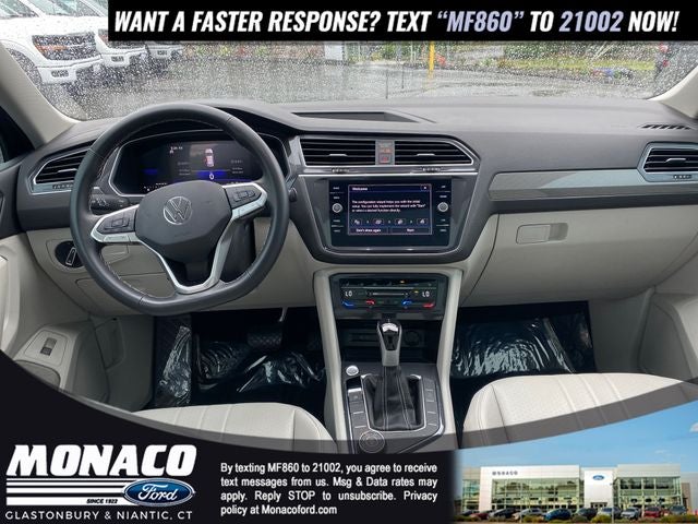 2024 Volkswagen Tiguan 2.0T SE