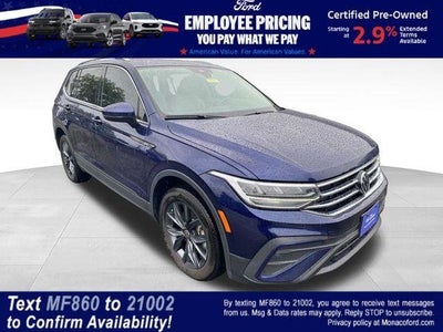 2024 Volkswagen Tiguan SE