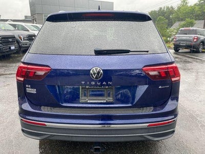 2024 Volkswagen Tiguan SE